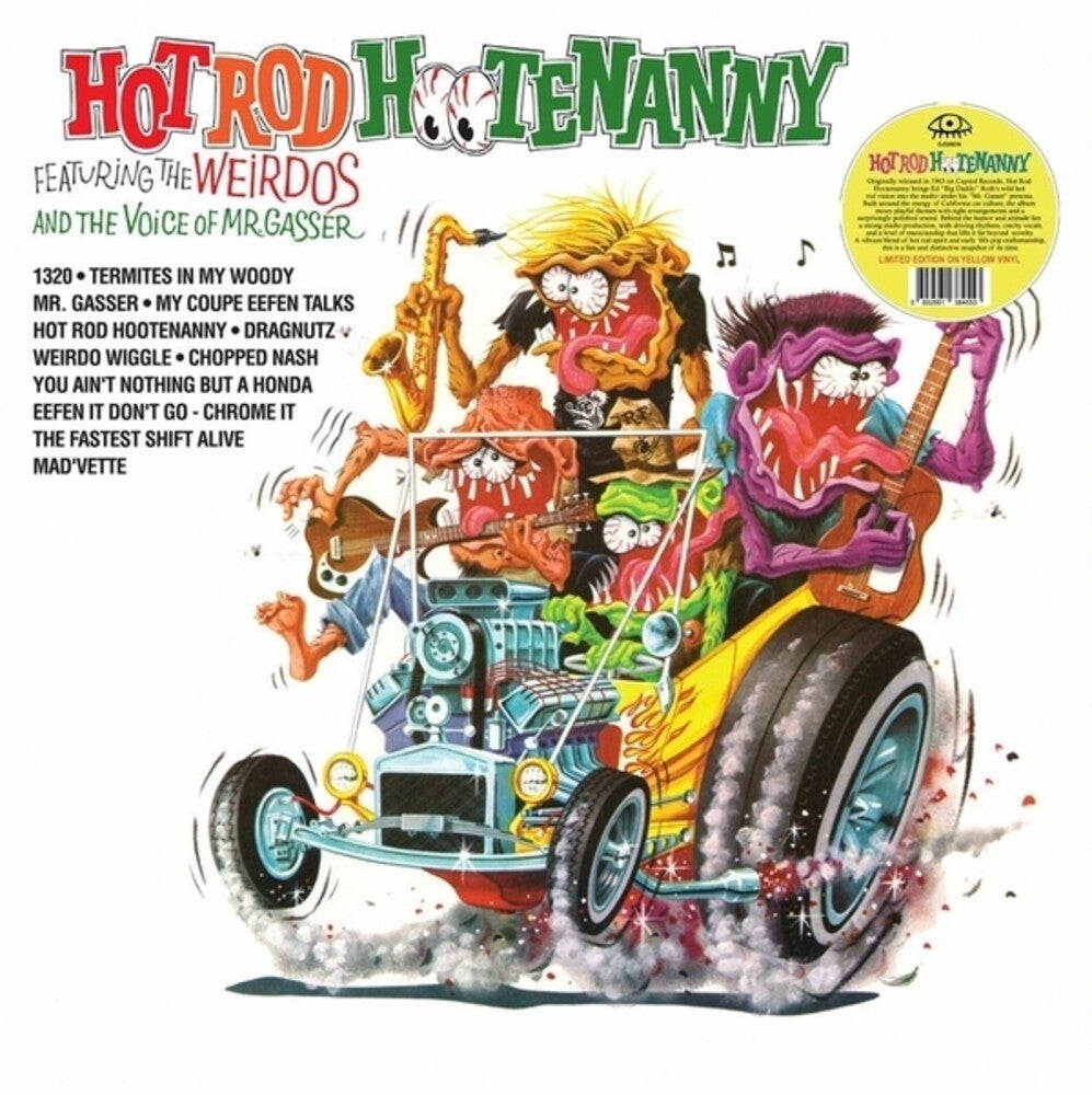 [PRE-ORDER] Pre-Order: Hot Rod Hootenanny (yellow Vinyl) [LP]