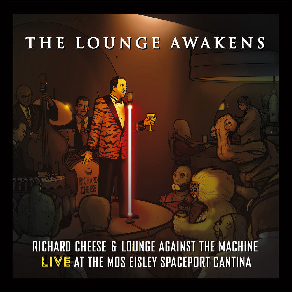 [PRE-ORDER] Pre-Order: Lounge Awakens - Red [Clear Vinyl] [Limited Edition] (Red)
