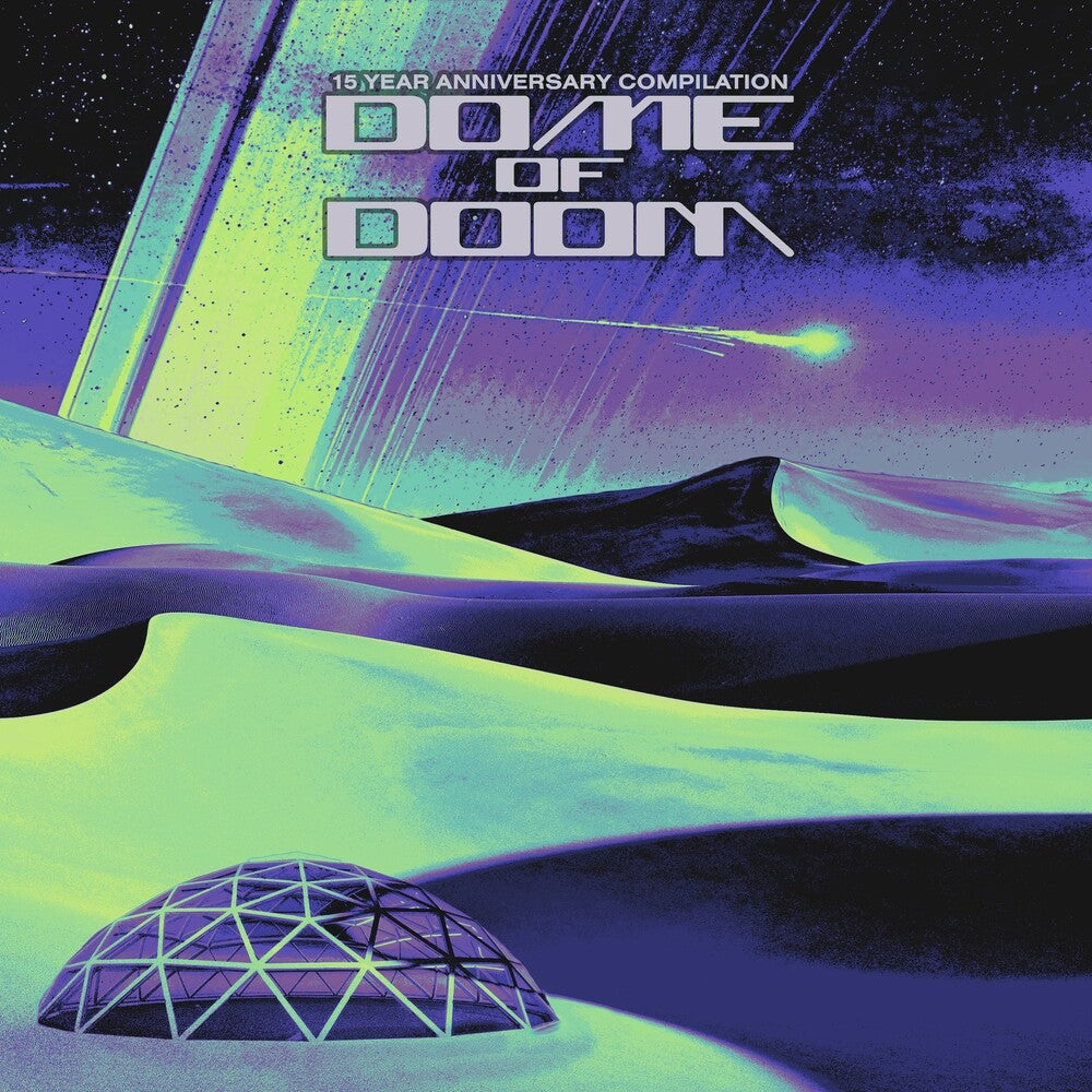 [PRE-ORDER] Pre-Order: Dome of Doom Records 15 Year Anniversary Compilation [Clear Purple / Sea-foam Green Vinyl]