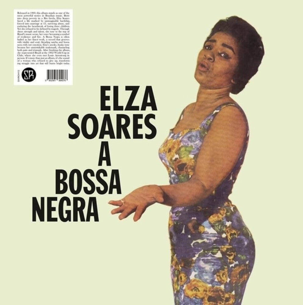 [PRE-ORDER] Pre-Order: Bossa Negra [LP]