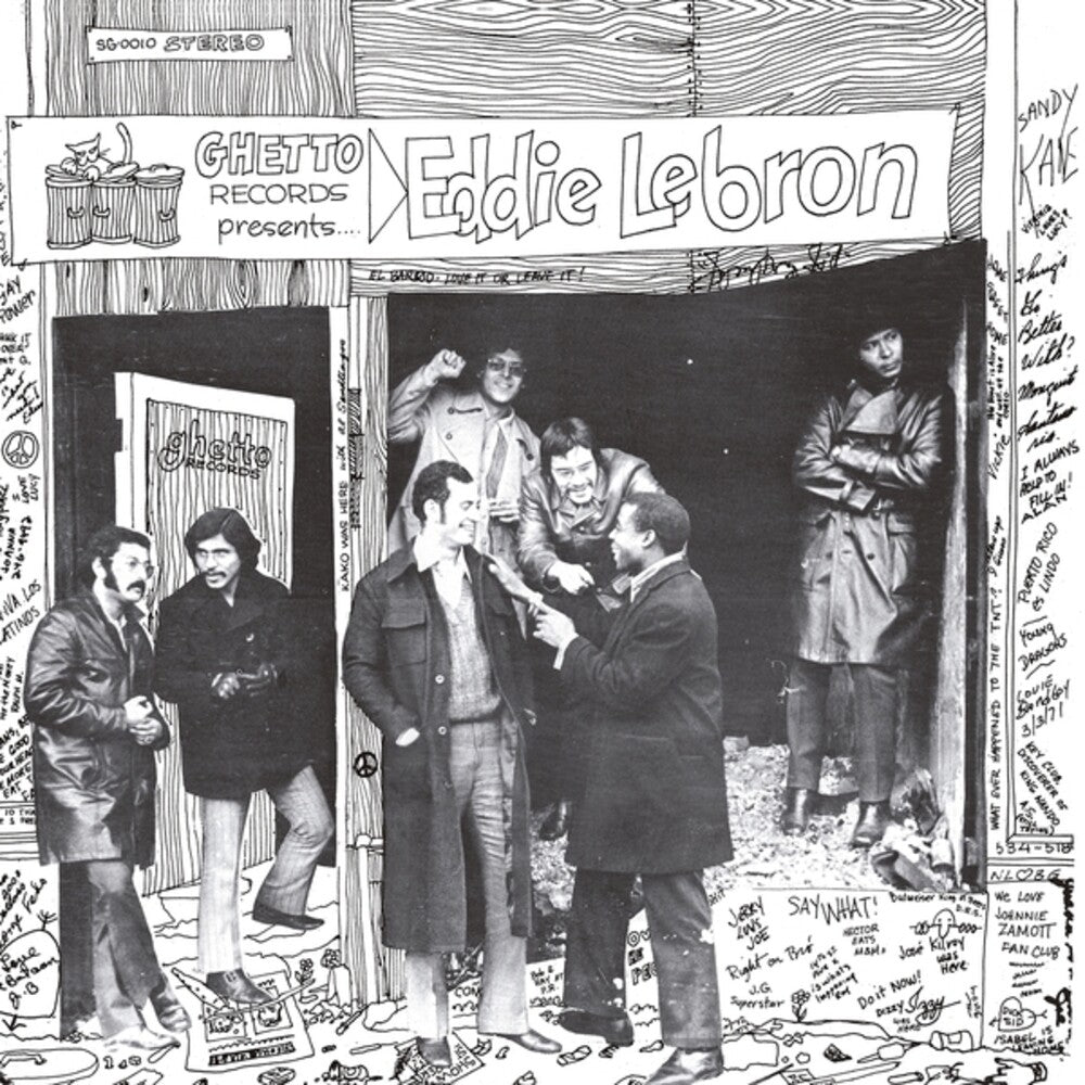[PRE-ORDER] Pre-Order: Ghetto Records Presents [LP]