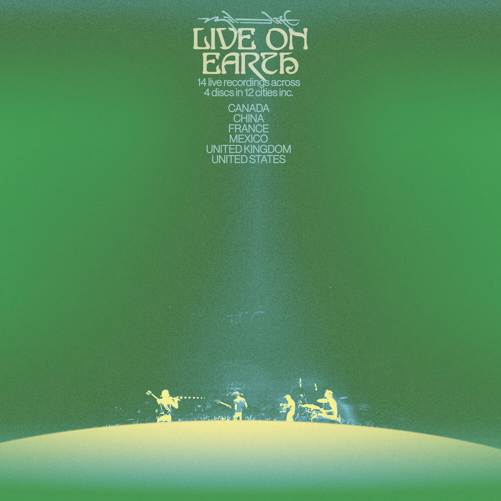 [PRE-ORDER] Pre-Order: Live On Earth [LP]