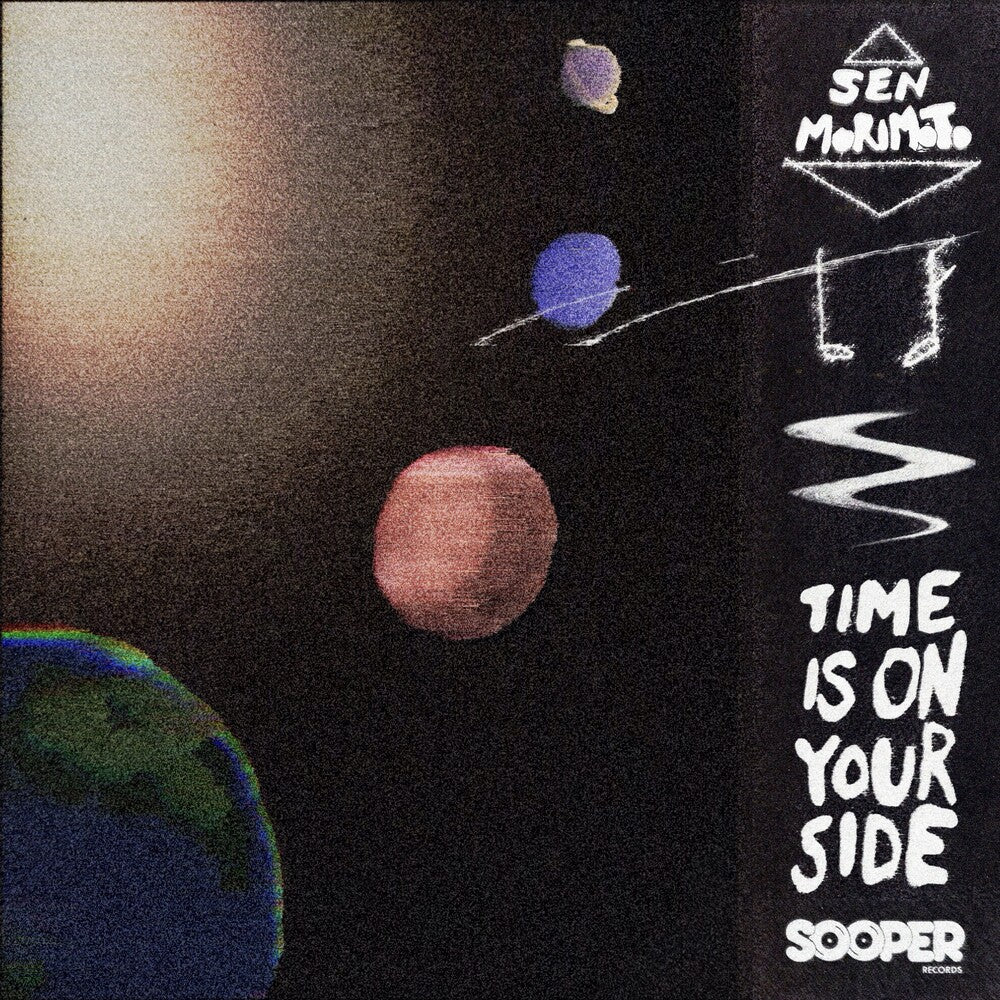 [PRE-ORDER] Pre-Order: Time Is On Your Side [Clear Vinyl] (Red)