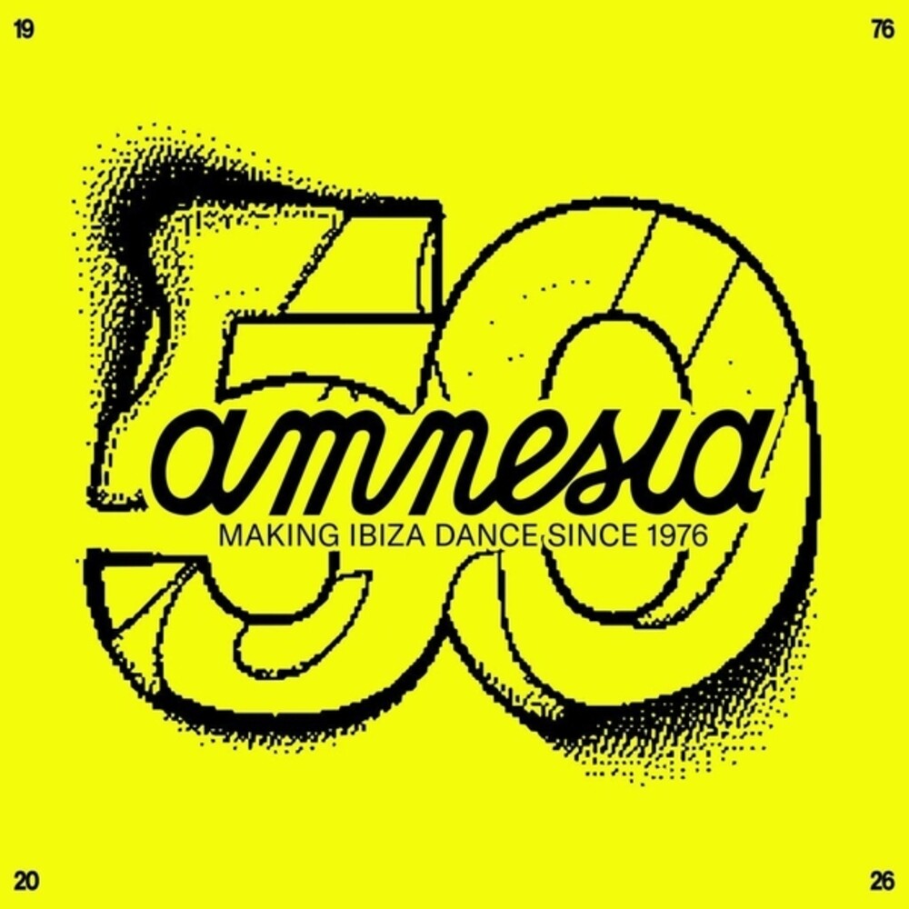[PRE-ORDER] Pre-Order: Amnesia 50 Years / Various (Box) [LP]