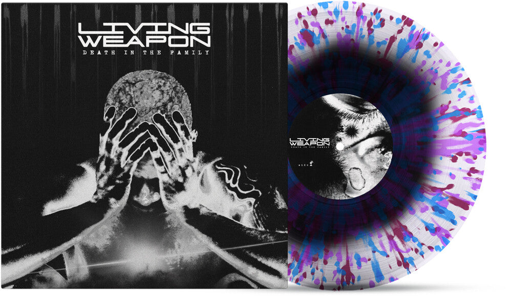 [PRE-ORDER] Pre-Order: Death In The Family [Black in Clear w/ Splatter]