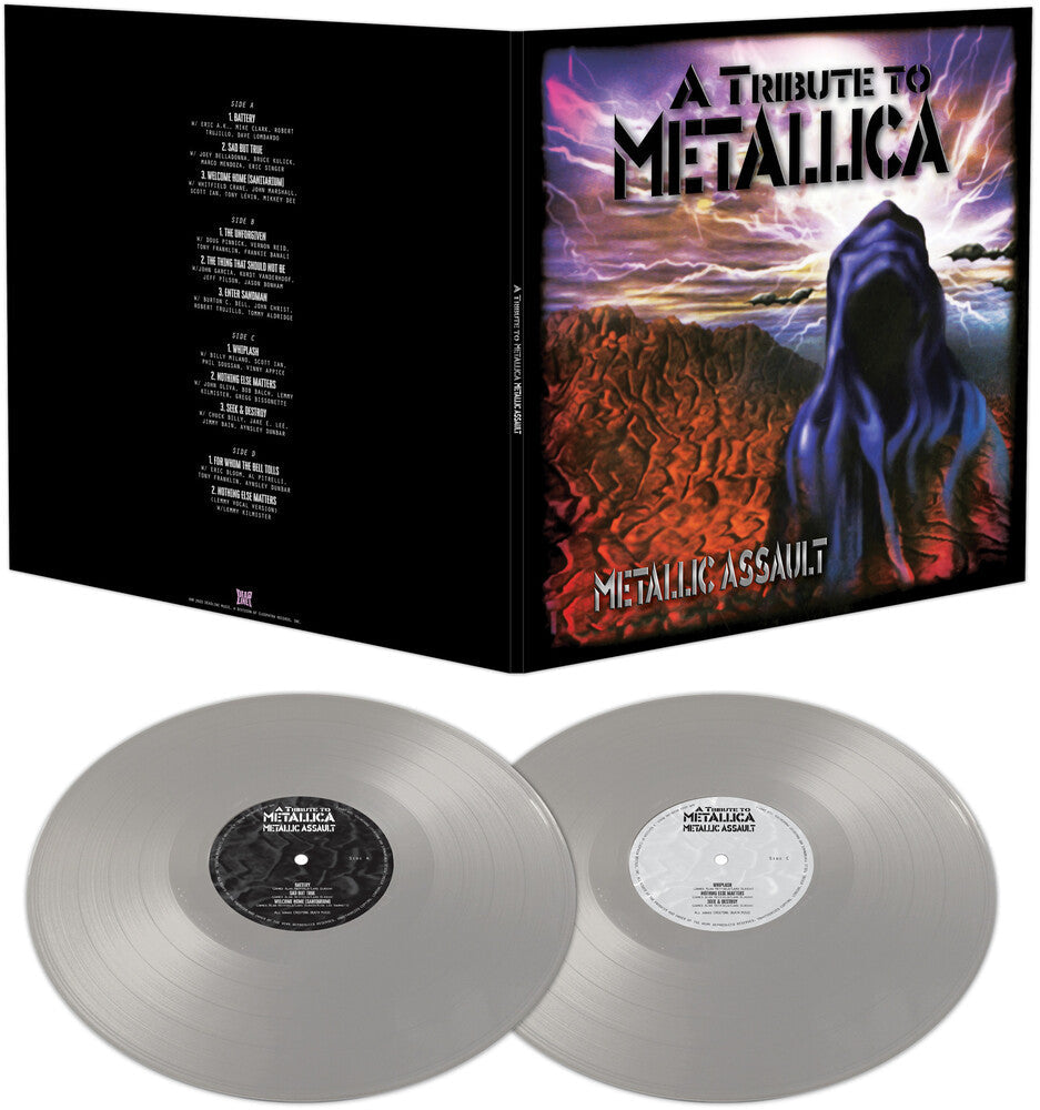 [PRE-ORDER] Pre-Order: Metallic Assault - A Tribute to Metallica [2 LP]
