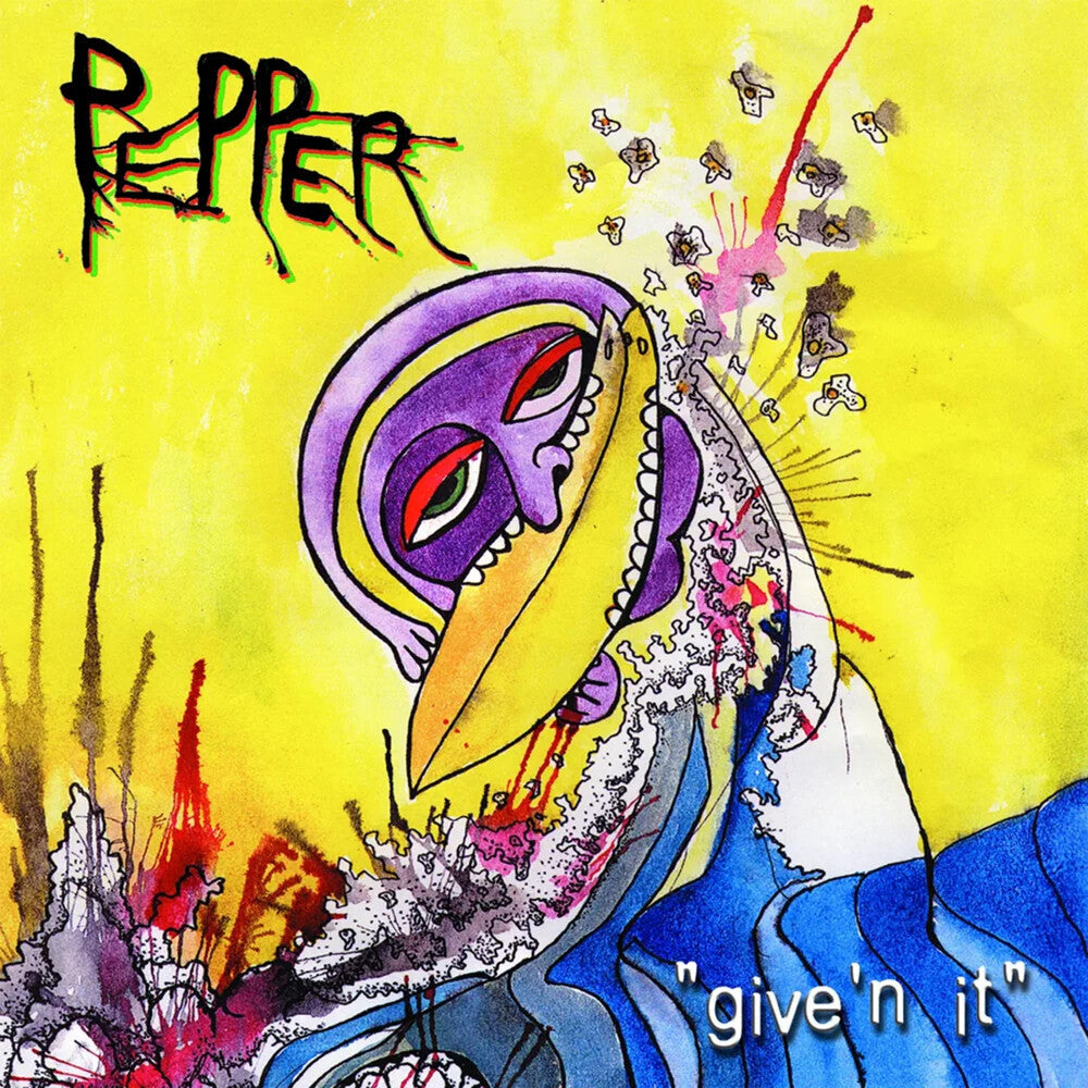 [PRE-ORDER] Pre-Order: Give'n It (Blue) [Clear Vinyl]