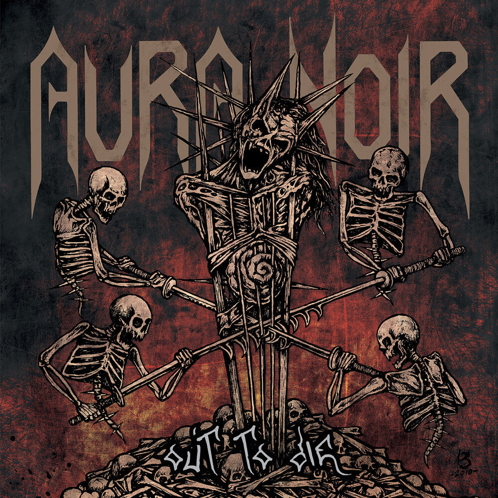 [PRE-ORDER] Pre-Order: Out To Die [LP]