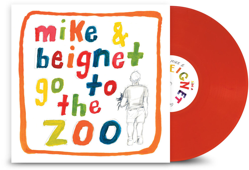 [PRE-ORDER] Pre-Order: Mike & Beignet Go to the Zoo [LP]