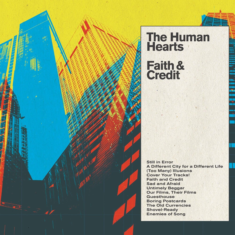 [PRE-ORDER] Pre-Order: Faith & Credit [180 Gram] (Dbtr)