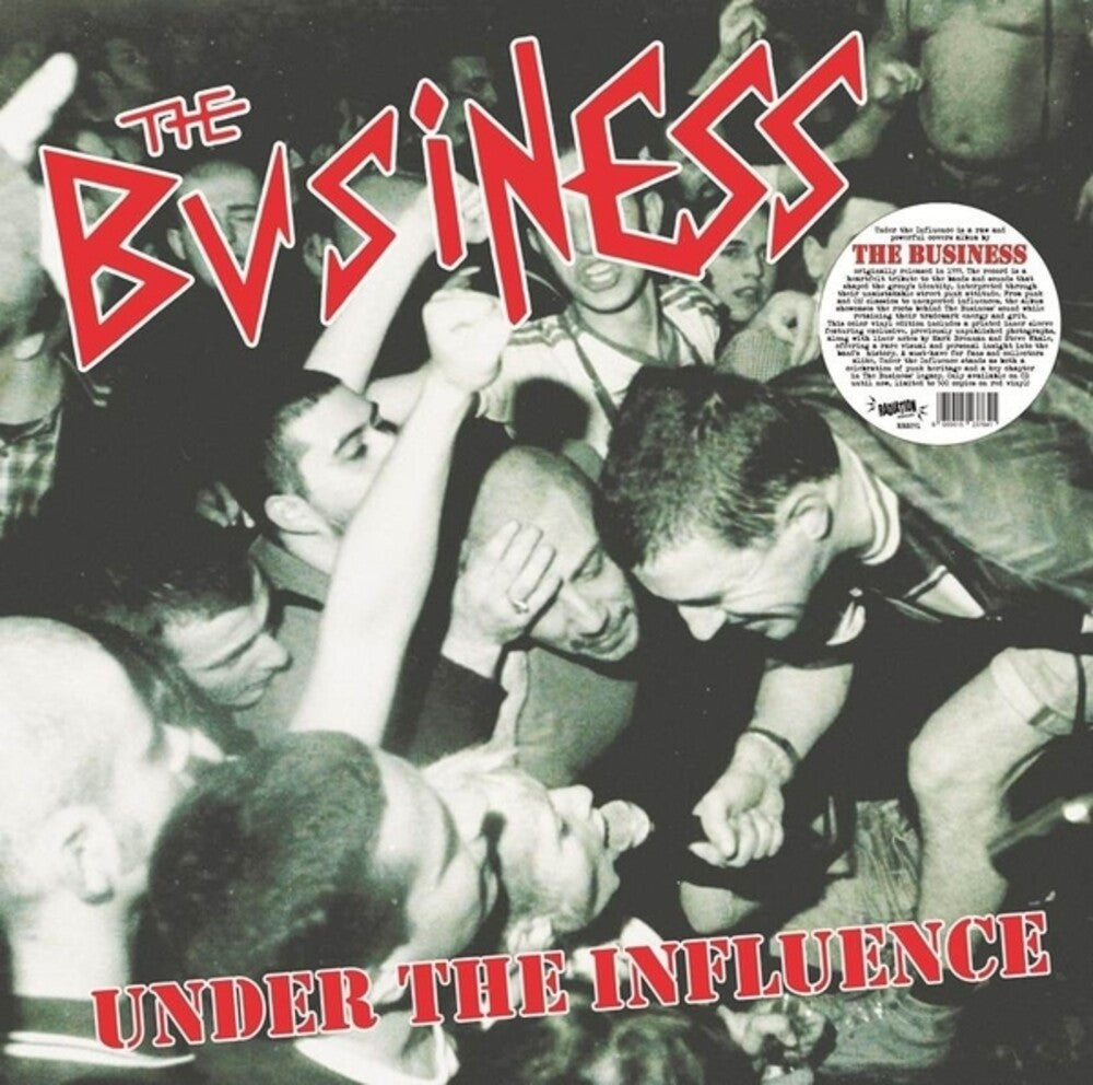 [PRE-ORDER] Pre-Order: Under the Influence (red Vinyl) [LP]