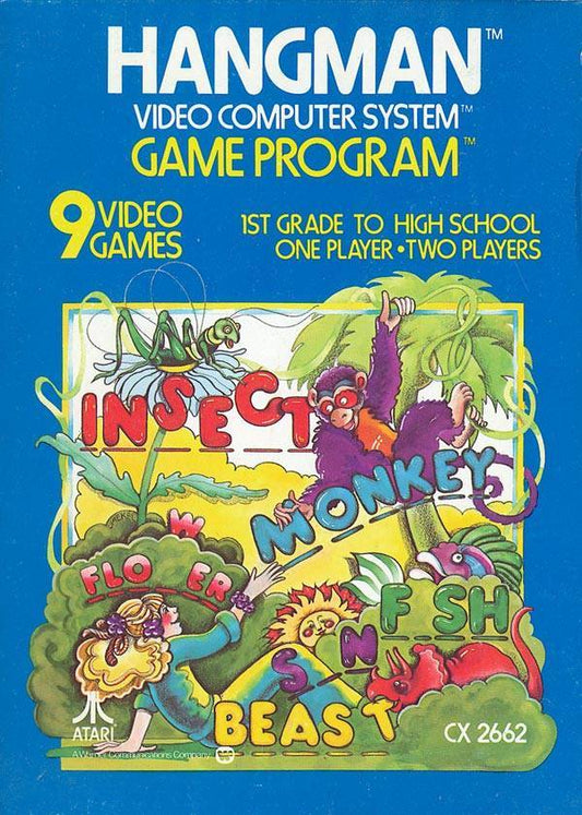 Hangman (Atari 2600)