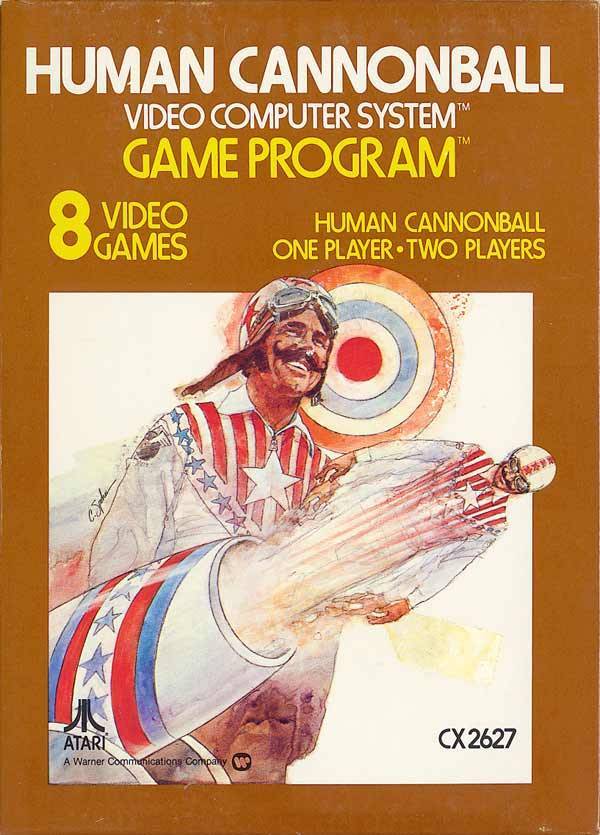 Human Cannonball (Atari 2600)