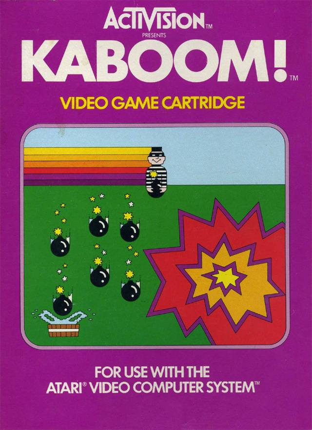 Kaboom! (Atari 2600)