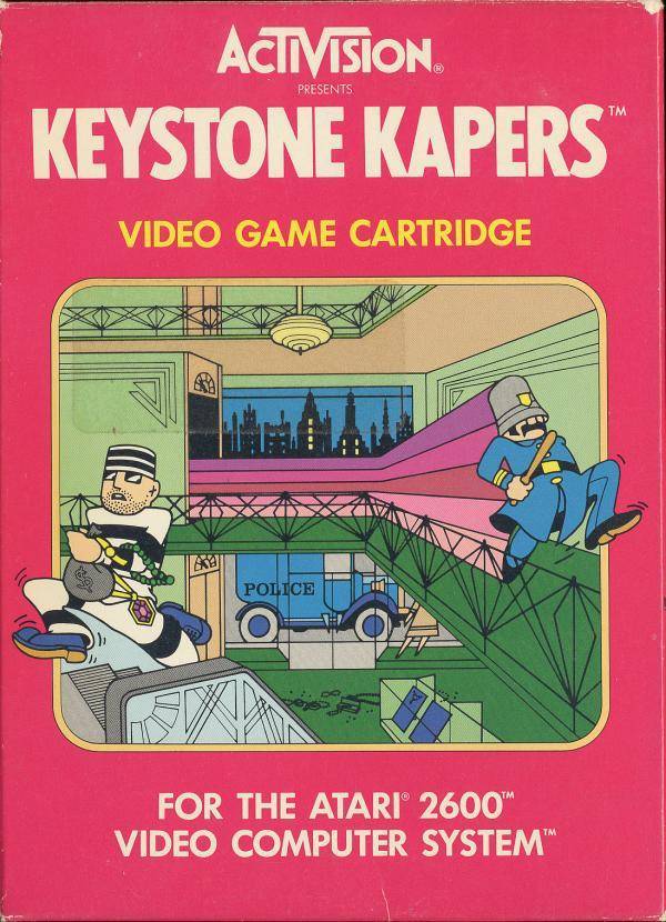 Keystone Kapers (Atari 2600)