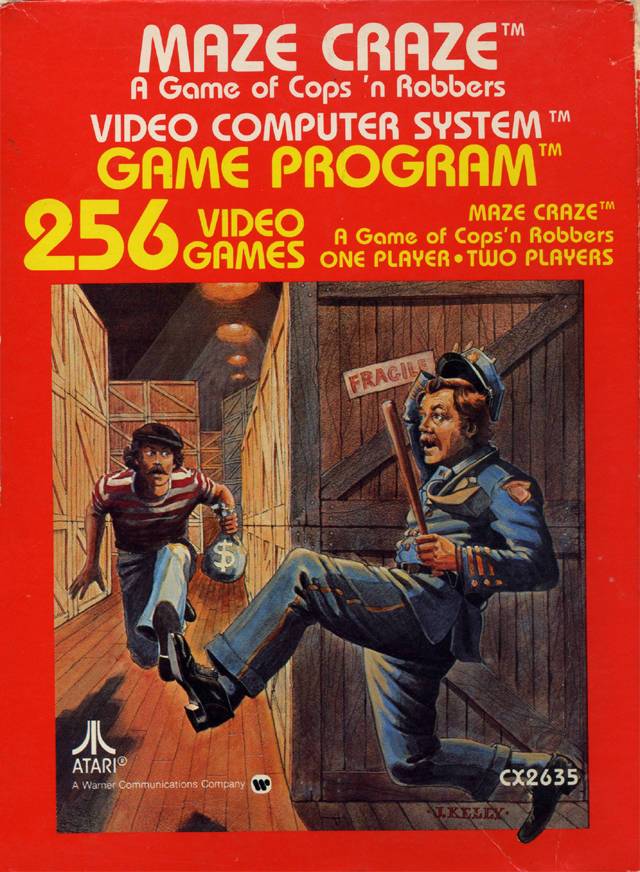 Maze Craze A Game of Cops and Robbers (Atari 2600)