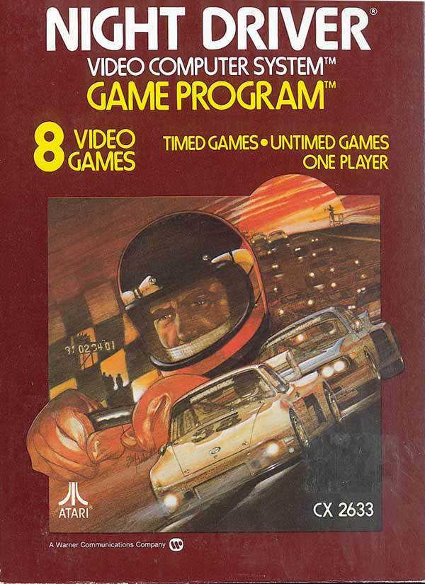 Night Driver (Atari 2600)