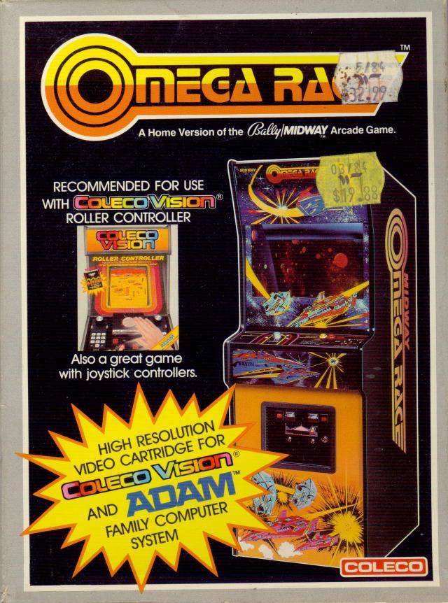 Omega Race (Colecovision)