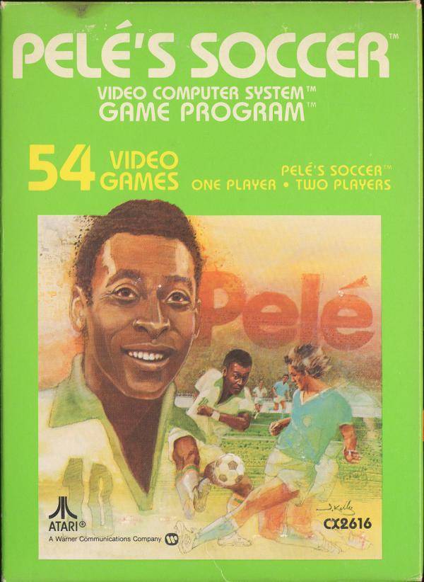 Pele's Championship Soccer (Atari 2600)