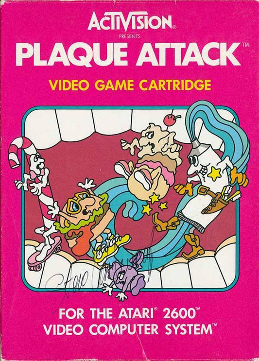 Plaque Attack (Atari 2600)