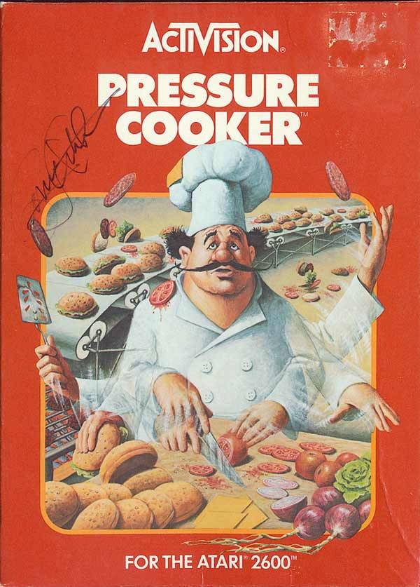 Pressure Cooker (Atari 2600)