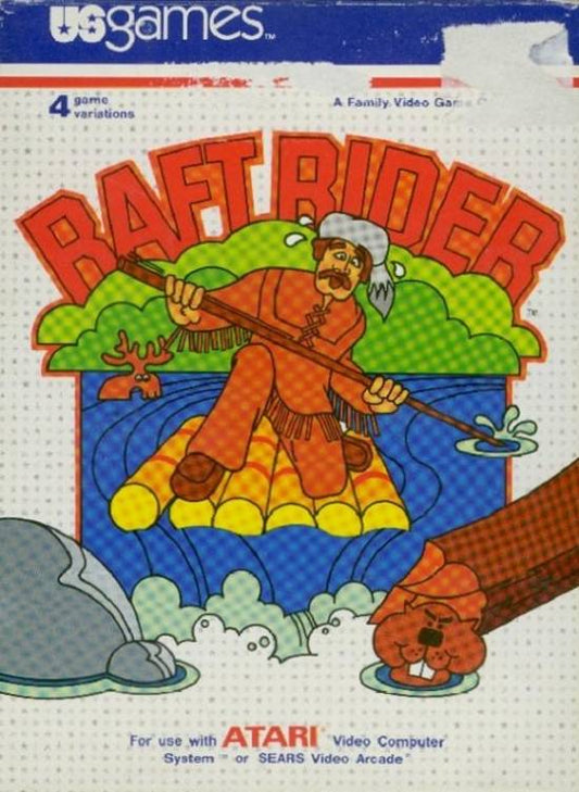 Raft Rider (Atari 2600)