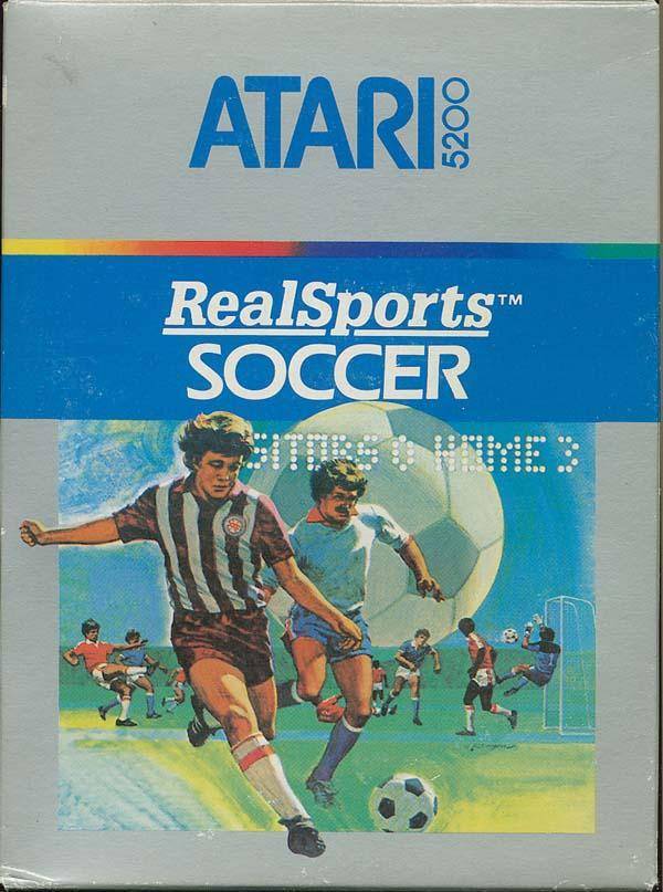 RealSports Soccer (Atari 5200)