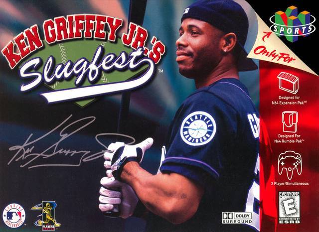 Ken Griffey Jr Slugfest (Nintendo 64)