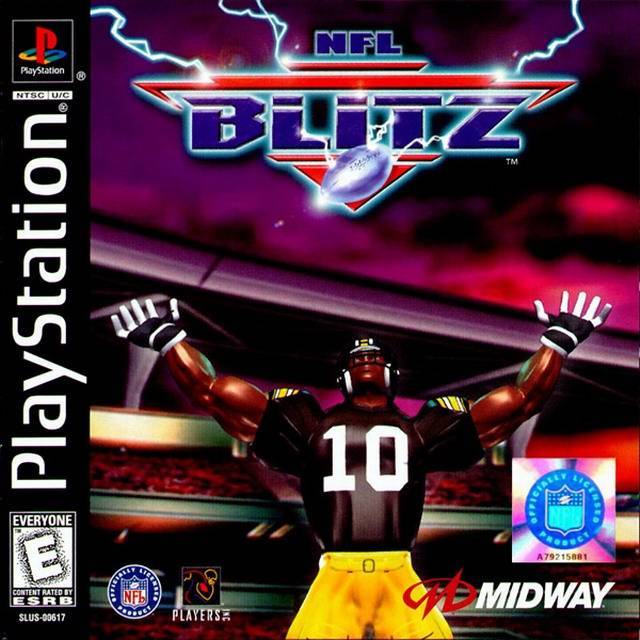 NFL Blitz (Playstation)