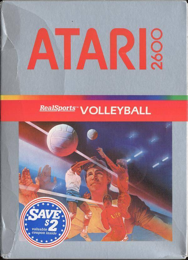 Realsports Volleyball (Atari 2600)