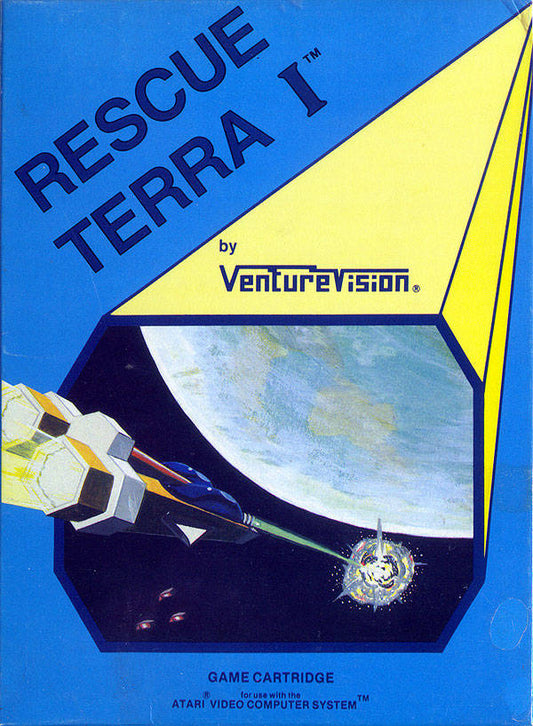 Rescue Terra I (Atari 2600)