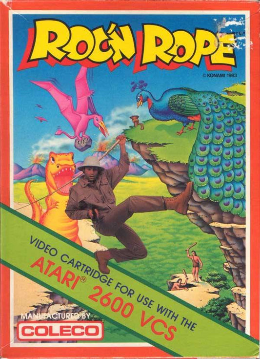 Roc 'N Rope (Atari 2600)