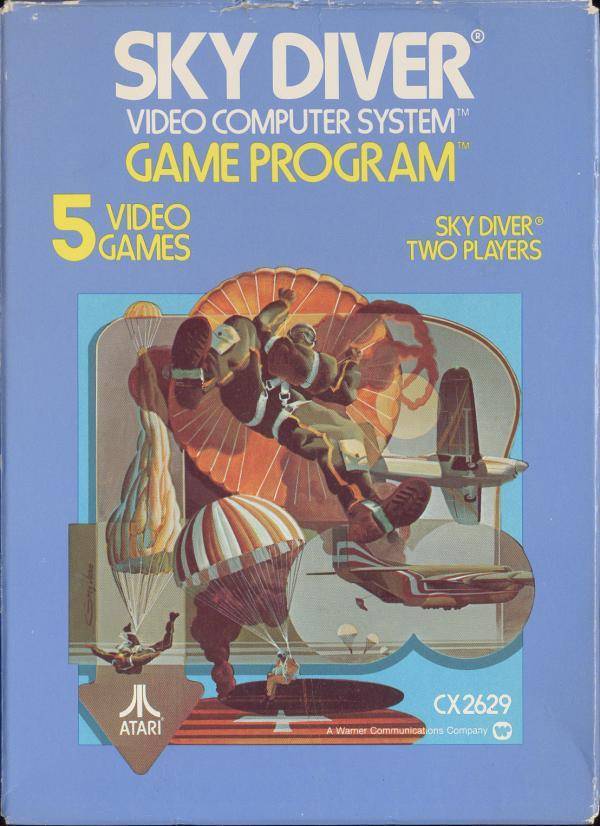 Sky Diver (Atari 2600)