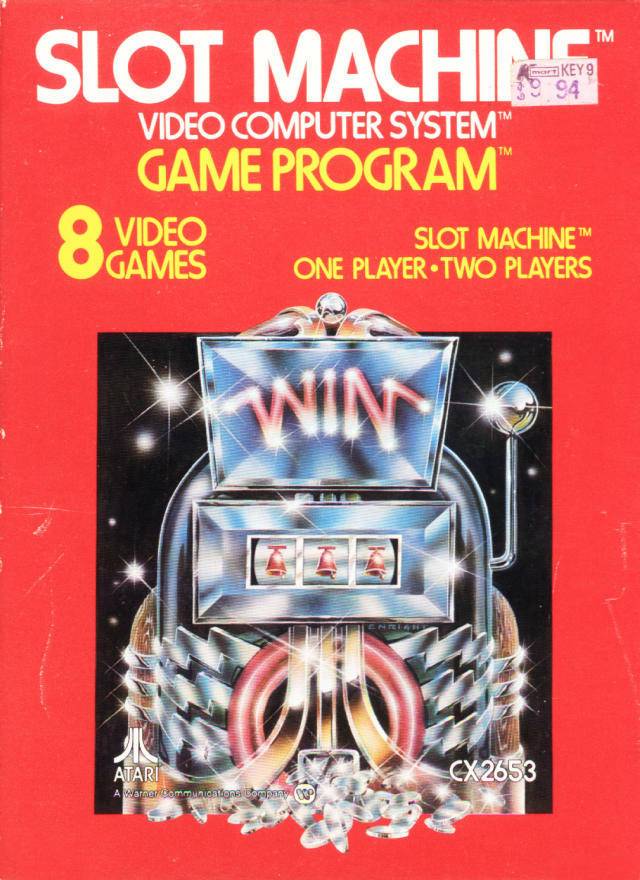 Slot Machine (Atari 2600)