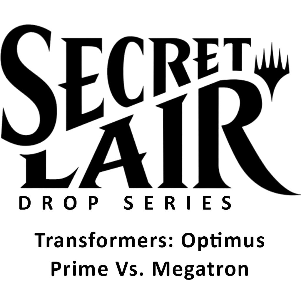 Secret Lair Drop: Transformers: Optimus Prime Vs. Megatron - Non-Foil Edition [SLD]