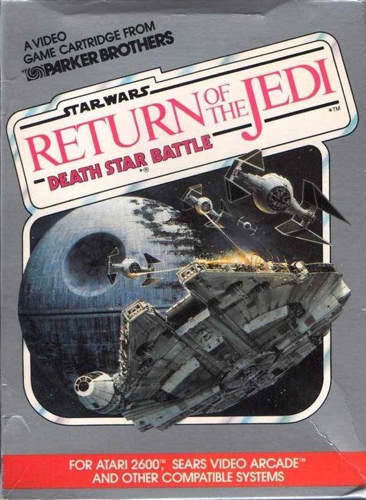 Star Wars Return of the Jedi Death Star Battle (Atari 2600)