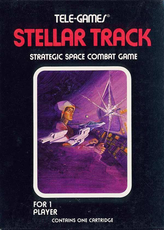 Stellar Track (Atari 2600)