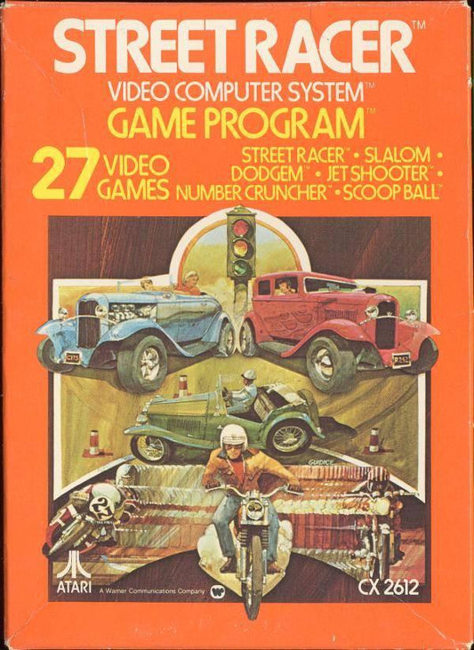 Street Racer (Atari 2600)