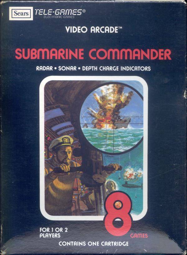 Submarine Commander (Atari 2600)