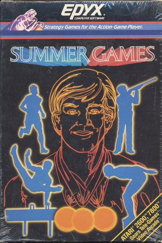 Summer Games (Atari 2600)