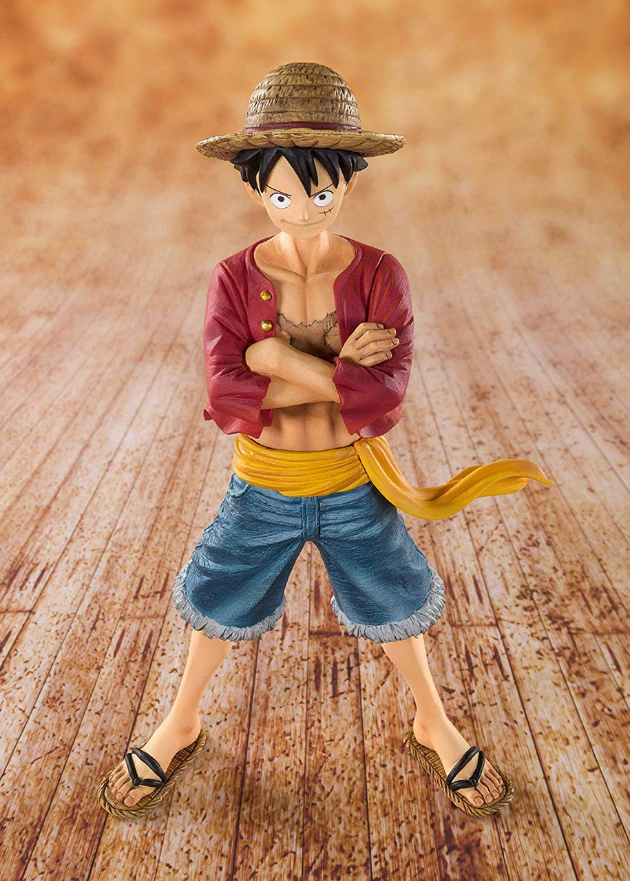 One Piece Figuarts ZERO Straw Hat Luffy Figure
