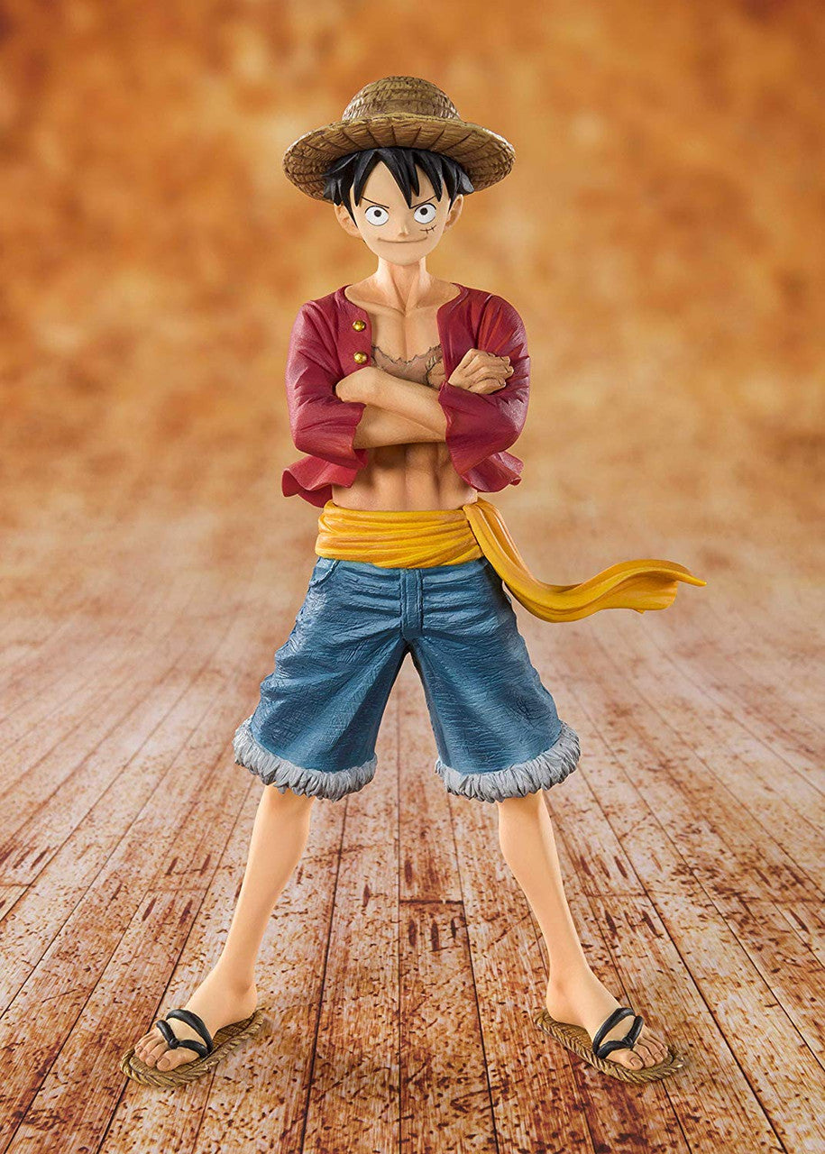 One Piece Figuarts ZERO Straw Hat Luffy Figure