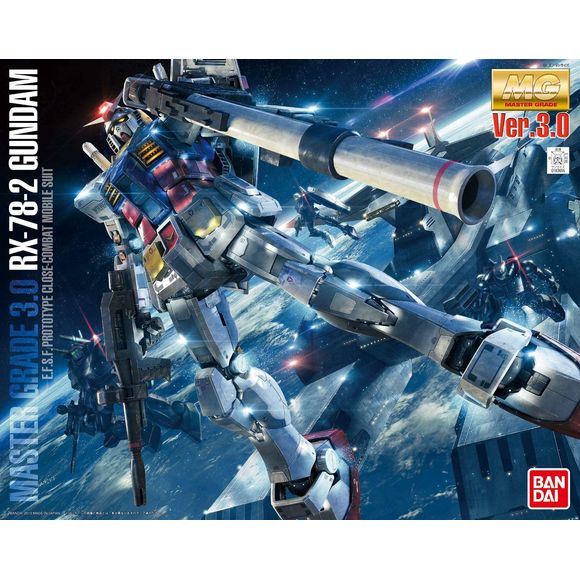 RX-78-2 Ver 3.0 MG 1/100 Model Kit