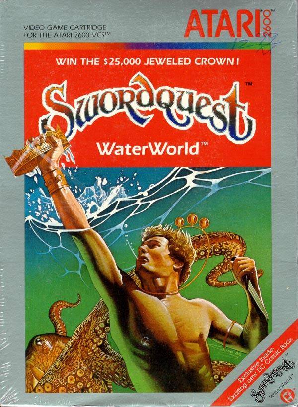 Swordquest Waterworld (Atari 2600)