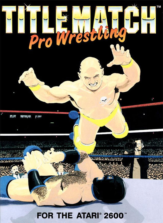 Title Match Pro Wrestling (Atari 2600)