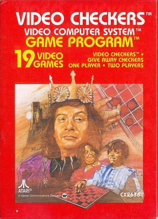 Video Checkers (Atari 2600)