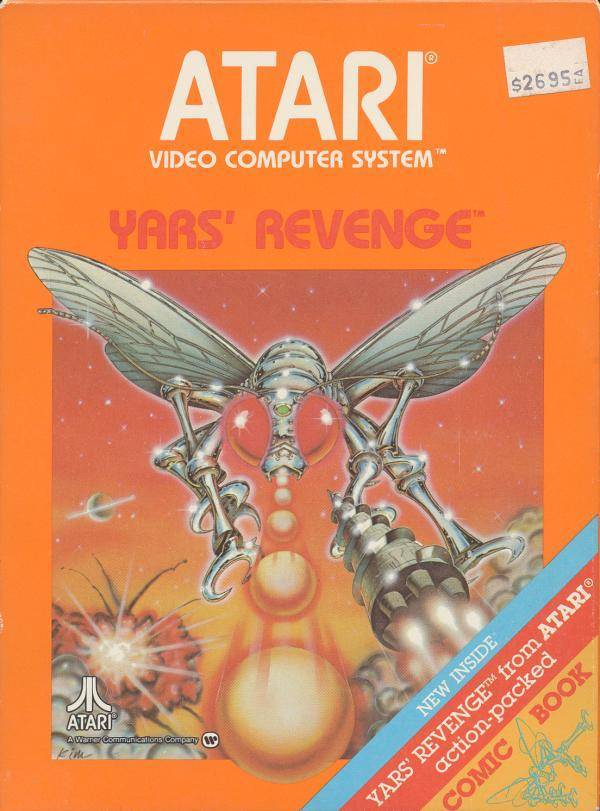 Yars' Revenge (Atari 2600)