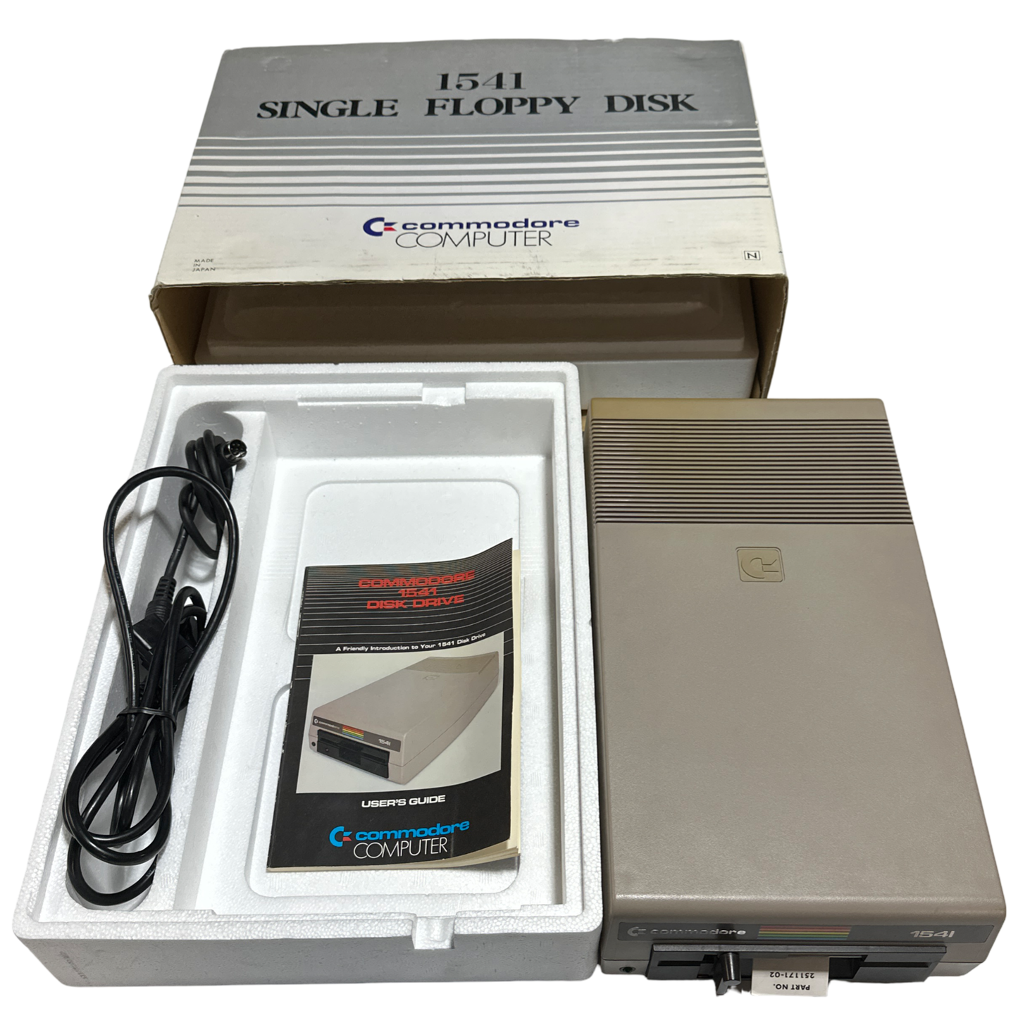 1541 Disk Drive - Commodore 64