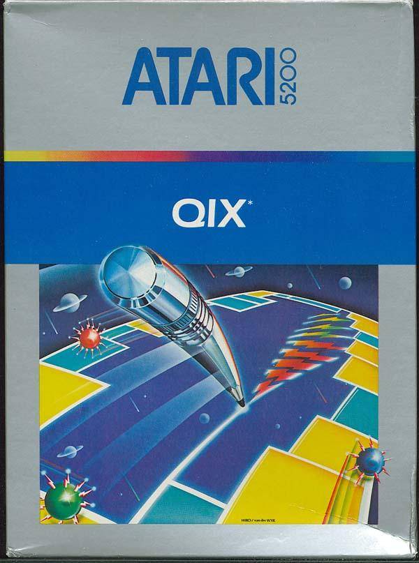 Qix (Atari 5200)