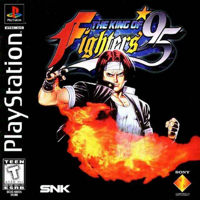 The King of Fighters '95 (Playstation)